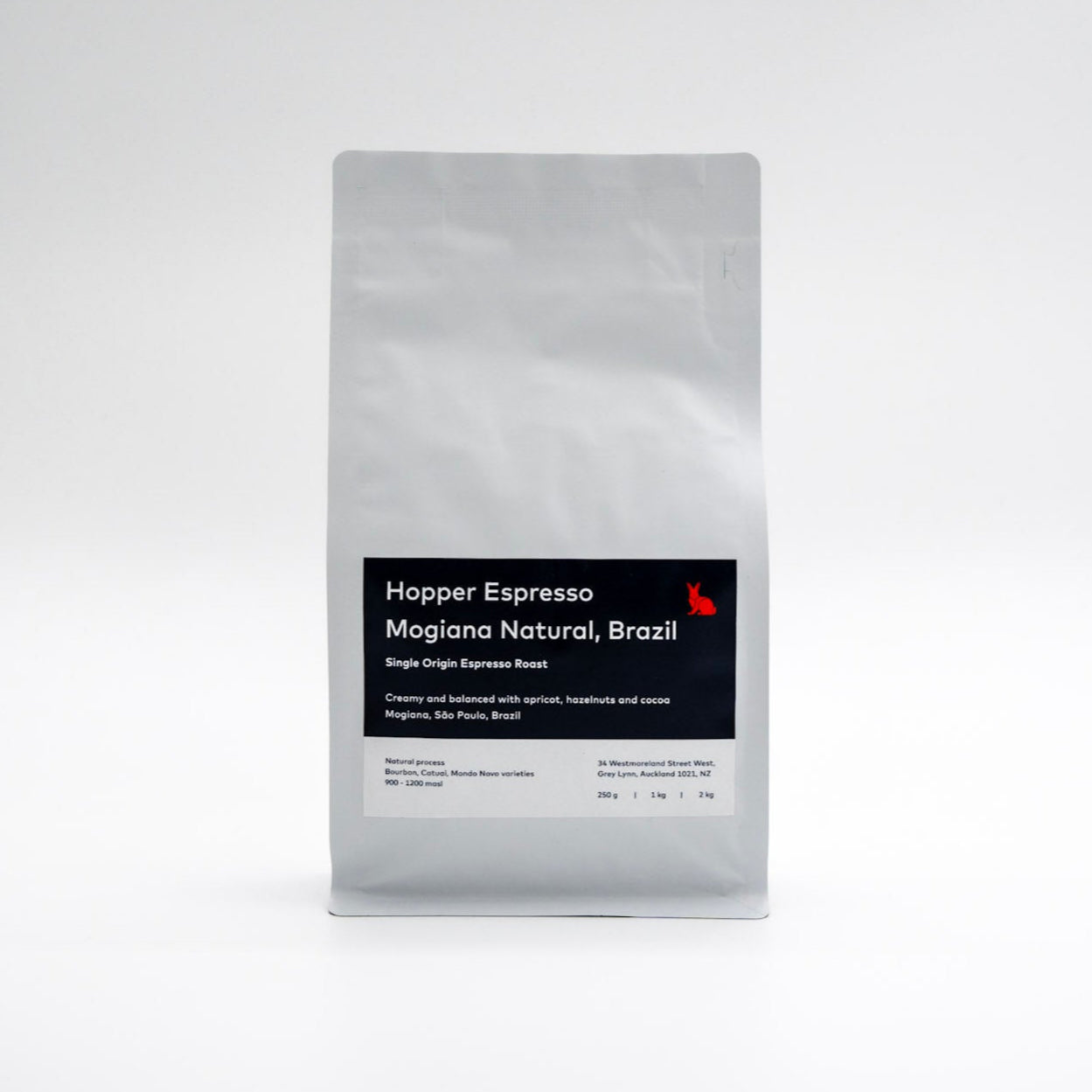 Hopper Espresso, Mogiana Brazil, Espresso