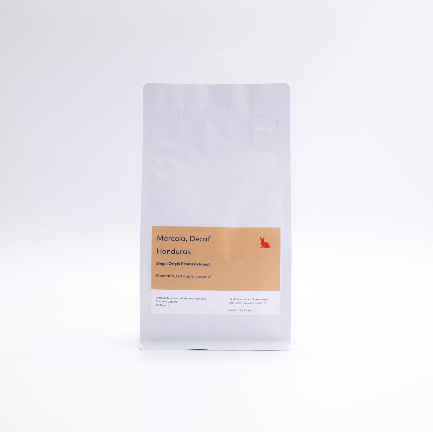 Marcala Mountain Water Decaf, Honduras.