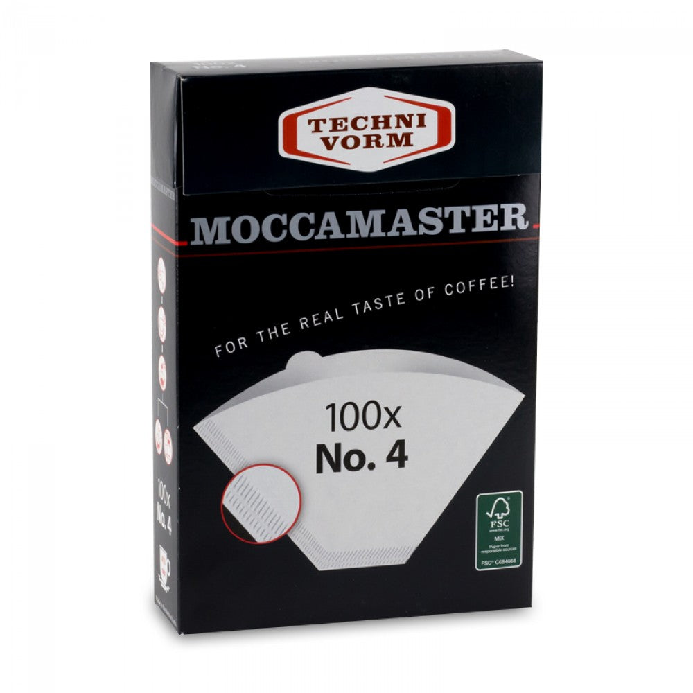 #4 Coffee Filter Papers (100 pack)