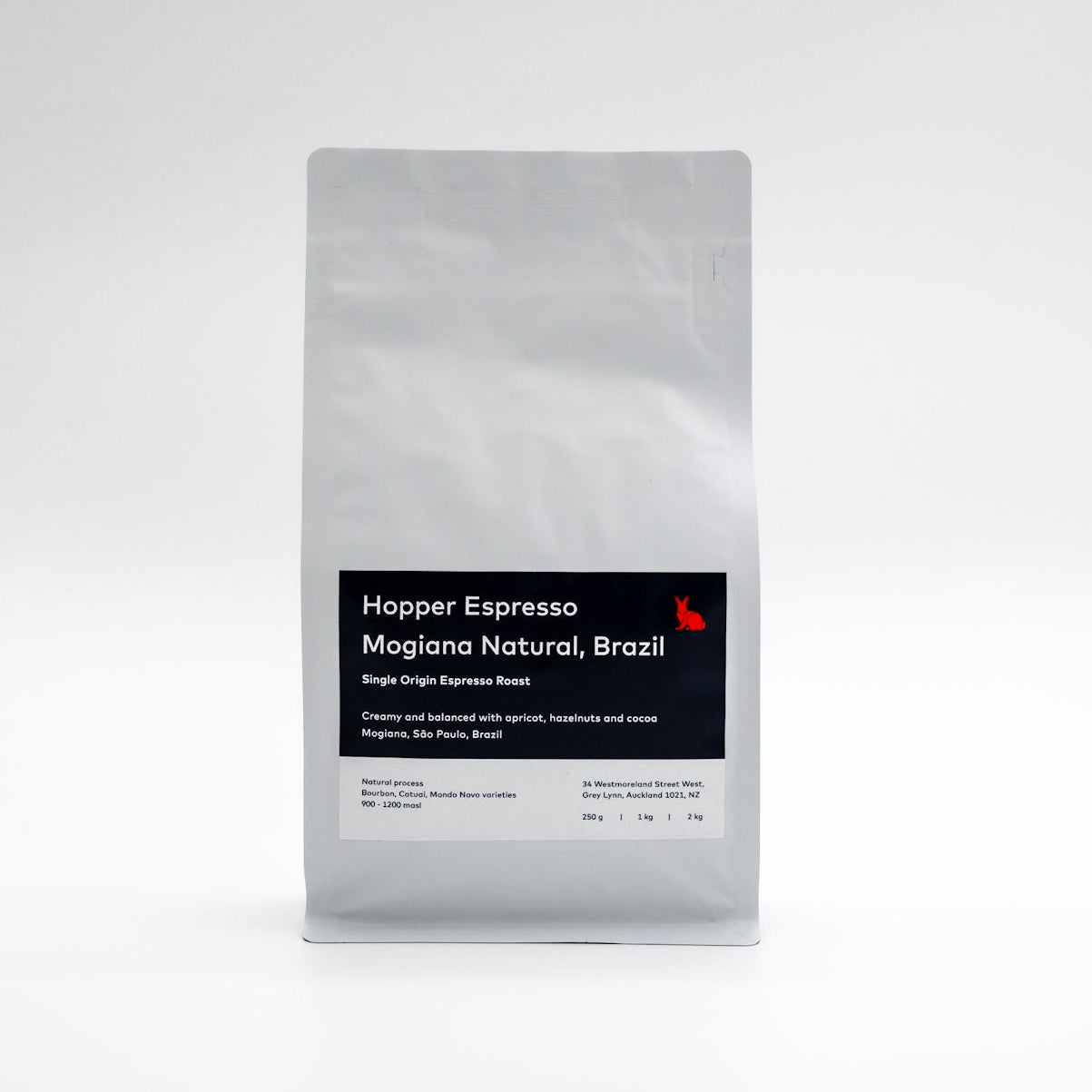 Hopper Mogiana Brazil, Espresso.