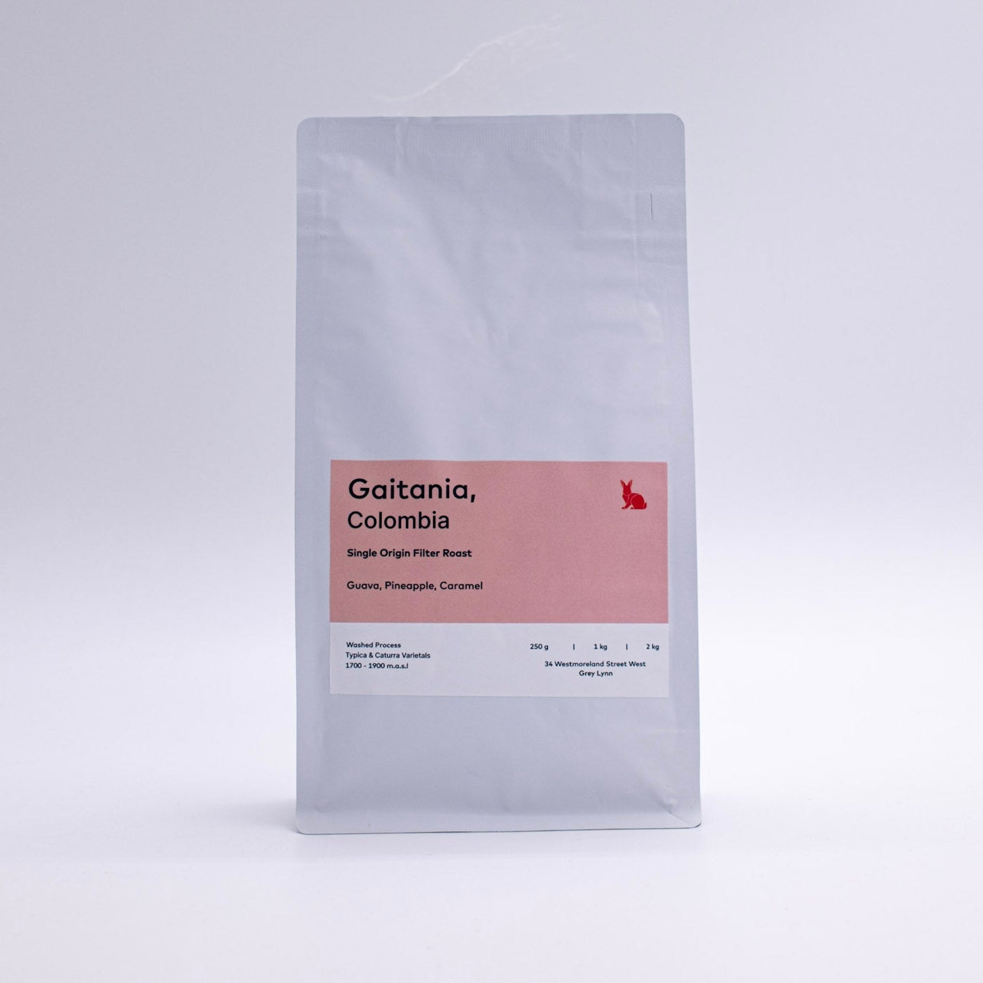 Gaitania, Colombia. Filter