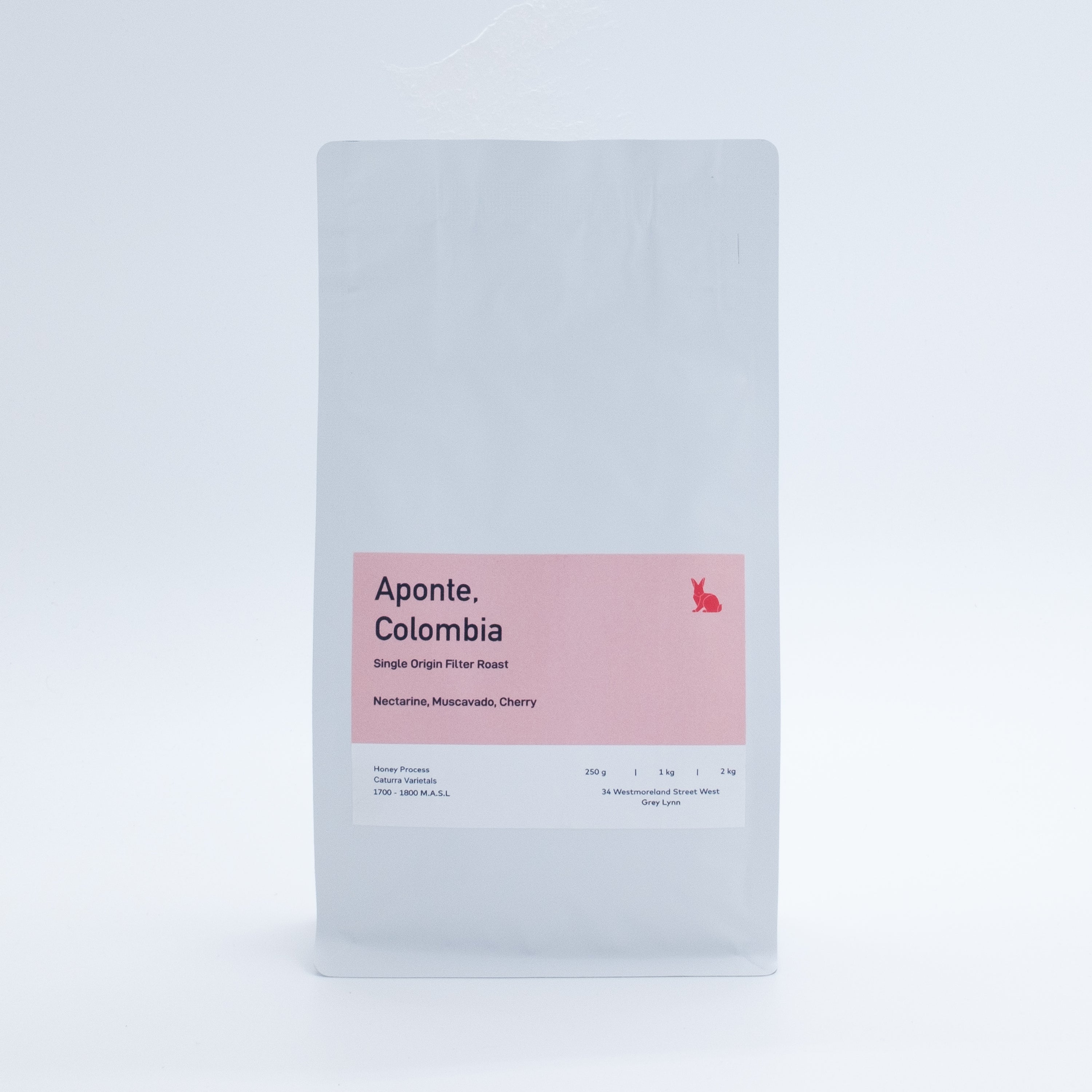 Aponte, Colombia. Filter