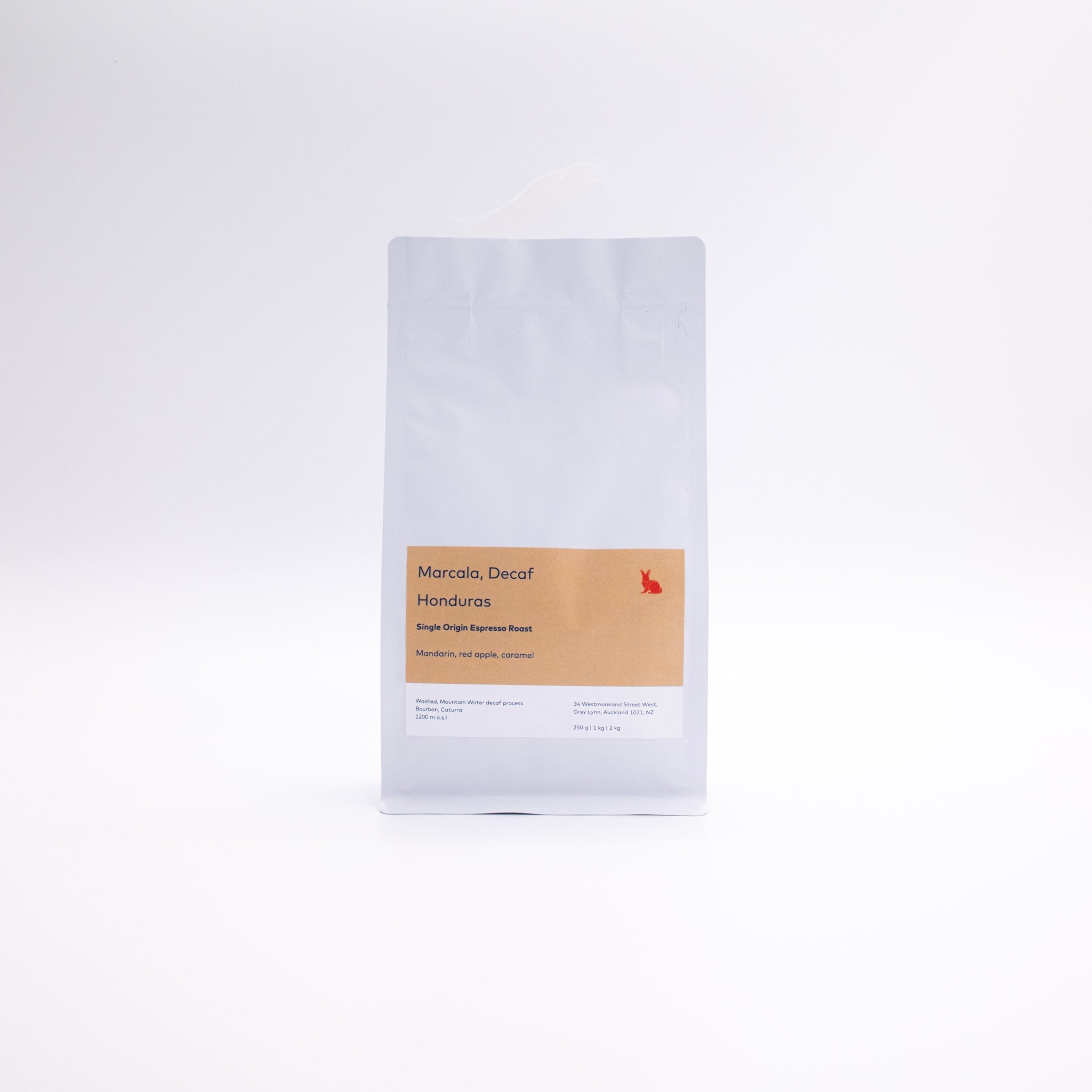 Marcala Mountain Water Decaf, Honduras.